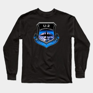 U-2 Spy Plane Long Sleeve T-Shirt